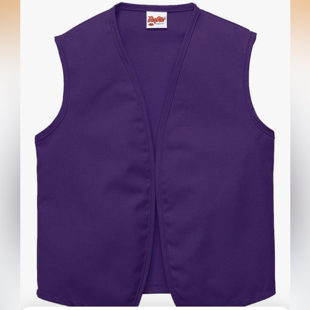 Purple Sleeveless Vest